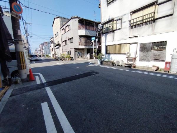 大阪市大正区平尾3丁目　新築戸建 現地写真（前面道路含む現地写真）