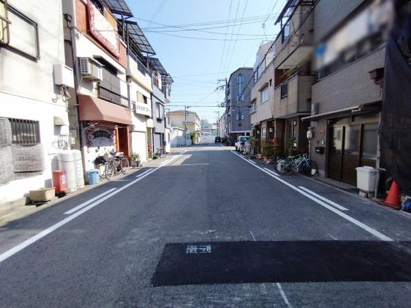 大阪市大正区平尾3丁目　新築戸建 現地写真（前面道路含む現地写真）