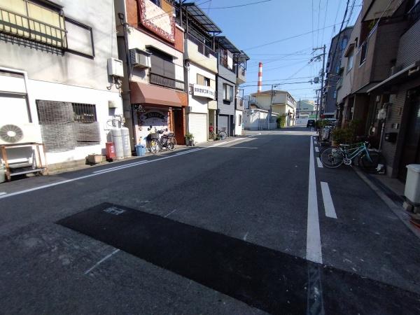 大阪市大正区平尾3丁目　新築戸建 現地写真（前面道路含む現地写真）