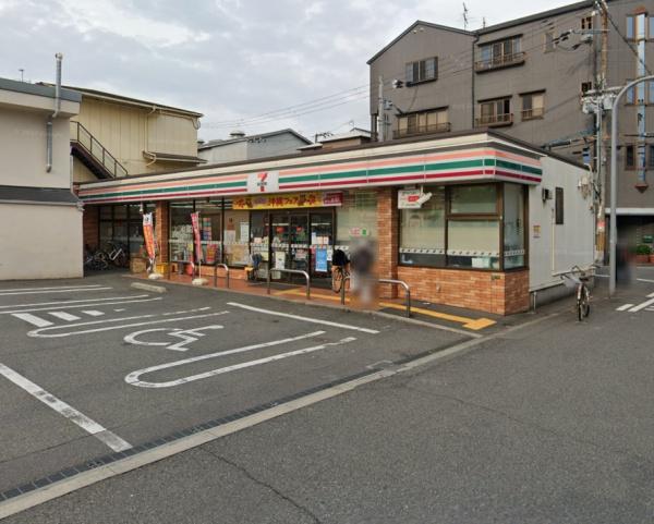 大阪市大正区平尾3丁目　新築戸建 コンビニ