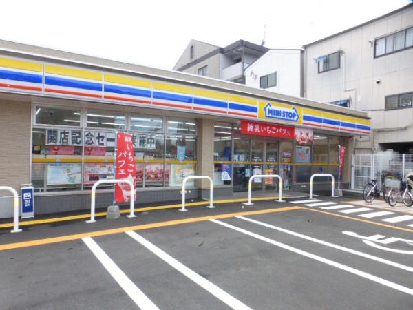 大阪市東淀川区豊里6丁目　中古戸建 コンビニ