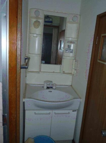 堺市東区南野田　中古戸建 内観写真（洗面台・洗面所）