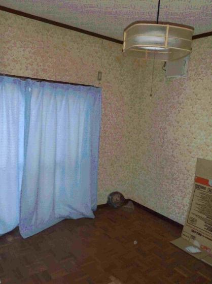 堺市東区南野田　中古戸建 内観写真（リビング以外の居室）