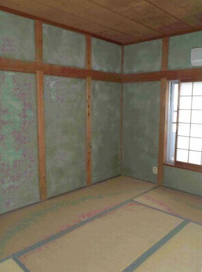 堺市東区南野田　中古戸建 内観写真（リビング以外の居室）