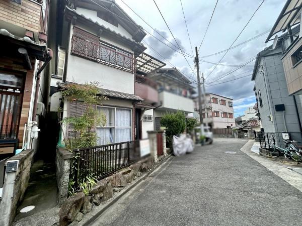 堺市東区南野田　中古戸建 現地写真（前面道路含む現地写真）