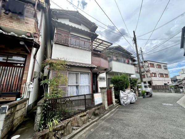 堺市東区南野田　中古戸建 現地写真（前面道路含む現地写真）