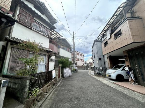 堺市東区南野田　中古戸建 現地写真（前面道路含む現地写真）