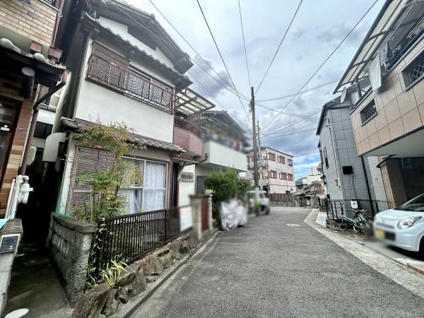 堺市東区南野田　中古戸建 現地写真（前面道路含む現地写真）