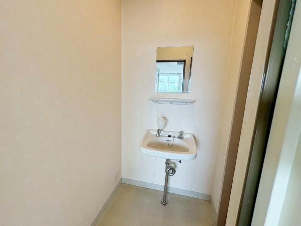 大阪市平野区瓜破西1丁目　中古戸建 内観写真（洗面台・洗面所）