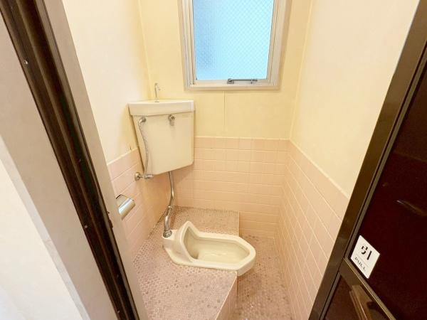 大阪市平野区瓜破西1丁目　中古戸建 内観写真（トイレ）
