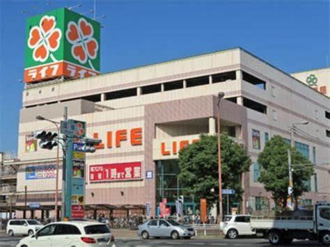 大阪市平野区瓜破西1丁目　中古戸建 スーパー