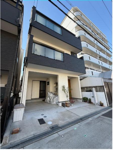 大阪市東淀川区豊里1丁目　中古戸建 現地写真（前面道路含む現地写真）