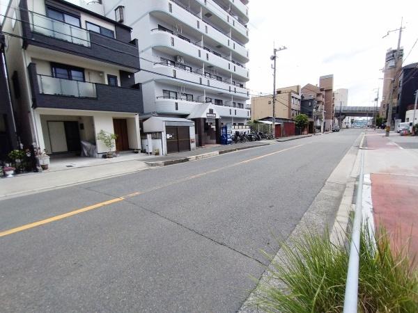 大阪市東淀川区豊里1丁目　中古戸建 現地写真（前面道路含む現地写真）