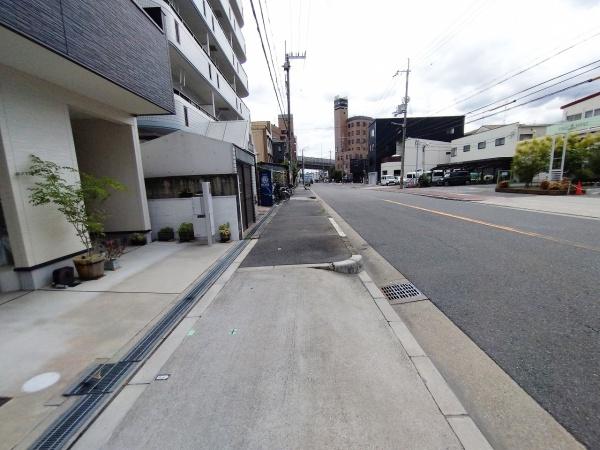 大阪市東淀川区豊里1丁目　中古戸建 現地写真（前面道路含む現地写真）