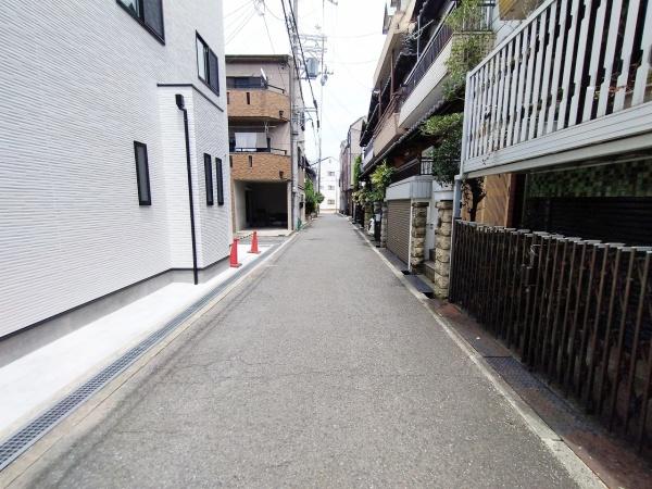 大阪府大阪市港区市岡３丁目 現地写真（前面道路含む現地写真）