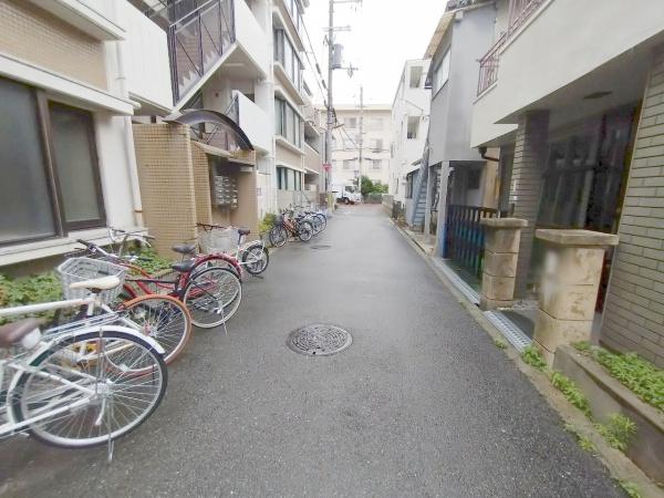 大阪市東淀川区豊新1丁目　中古戸建 現地写真（前面道路含む現地写真）