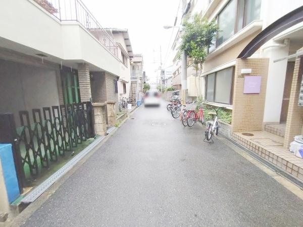 大阪市東淀川区豊新1丁目　中古戸建 現地写真（前面道路含む現地写真）