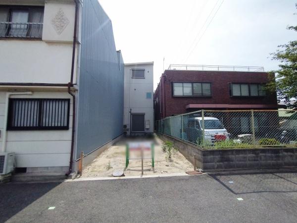 大阪市大正区鶴町3丁目　売土地 現地写真（前面道路含む現地写真）