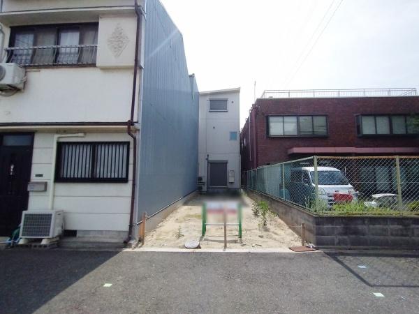 大阪市大正区鶴町3丁目　売土地 現地写真（前面道路含む現地写真）