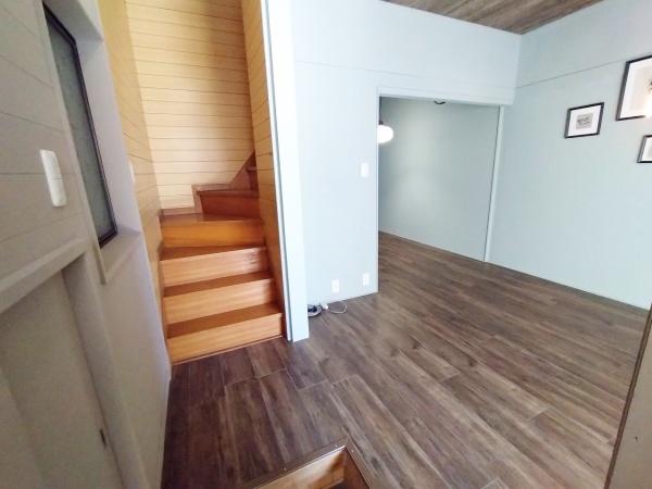 大阪市東淀川区菅原2丁目　中古戸建 内観写真（リビング以外の居室）