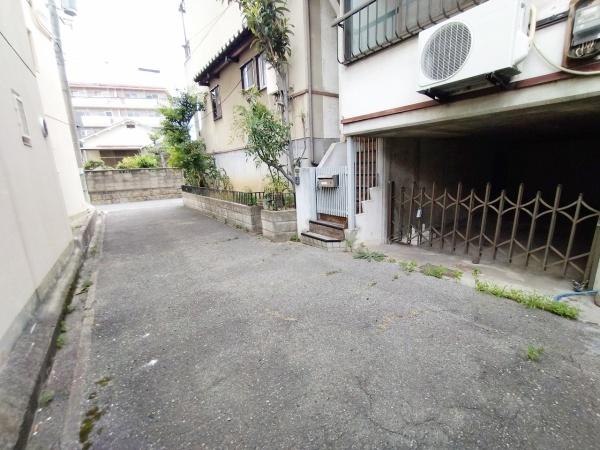 大阪市東淀川区菅原2丁目　中古戸建 現地写真（前面道路含む現地写真）