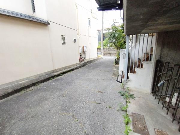 大阪市東淀川区菅原2丁目　中古戸建 現地写真（前面道路含む現地写真）