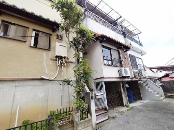 大阪市東淀川区菅原2丁目　中古戸建 現地写真（前面道路含む現地写真）