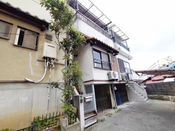 大阪市東淀川区菅原2丁目　中古戸建 現地写真（前面道路含む現地写真）