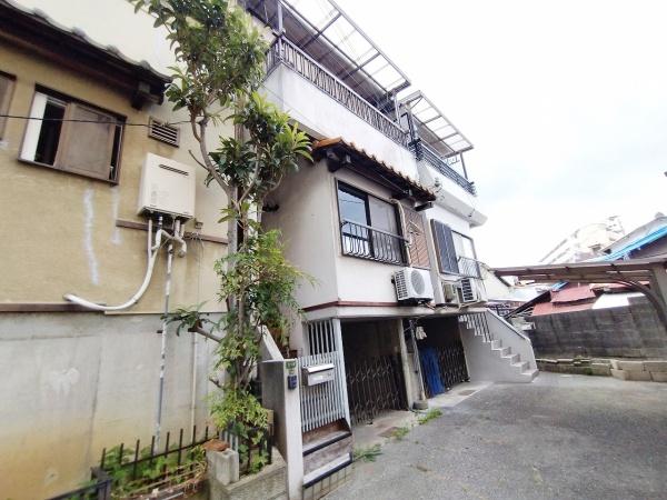 大阪市東淀川区菅原2丁目　中古戸建 現地写真（前面道路含む現地写真）