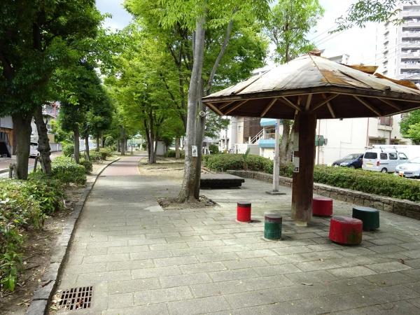 大阪市東淀川区菅原2丁目　中古戸建 公園