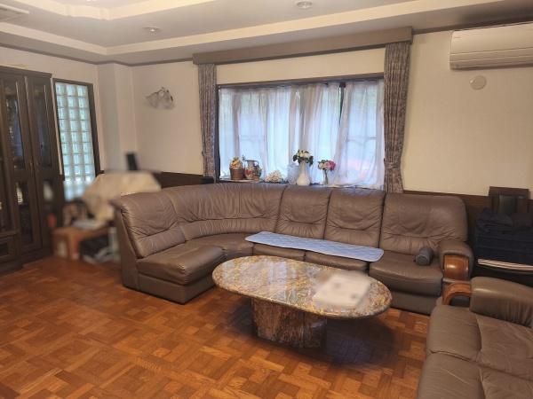 京都市伏見区深草谷口町　中古戸建 内観写真（リビング）