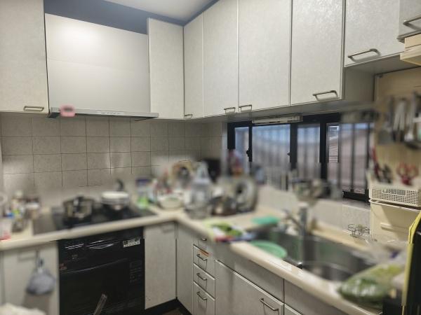 京都市伏見区深草谷口町　中古戸建 内観写真（キッチン）
