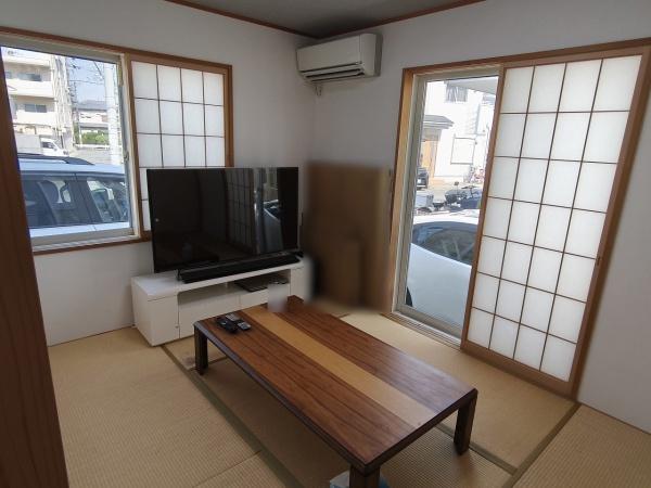 京都市伏見区久我森の宮町　中古戸建 内観写真（リビング以外の居室）
