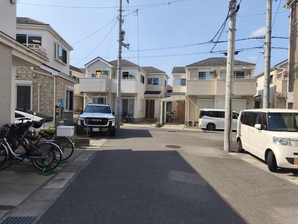 京都市伏見区久我森の宮町　中古戸建 現地写真（前面道路含む現地写真）