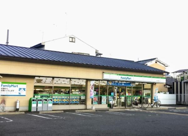 京都市山科区東野中井ノ上町　建築条件無売土地 コンビニ