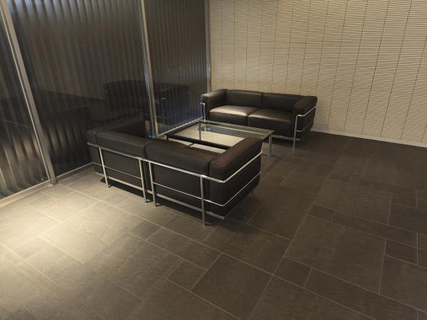 シャリエ聖護院西町 共用部写真（ロビー）
