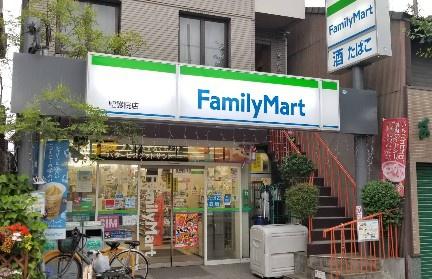 シャリエ聖護院西町 コンビニ