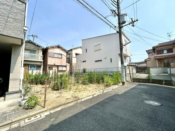 堺市東区日置荘西町7丁　売土地 現地写真