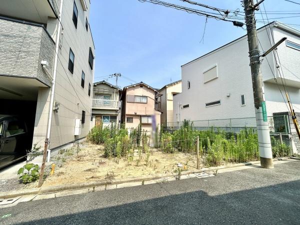 堺市東区日置荘西町7丁　売土地 現地写真