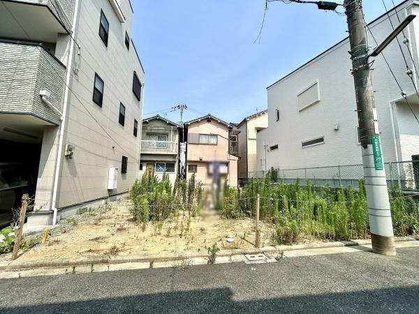 堺市東区日置荘西町7丁　売土地 現地写真