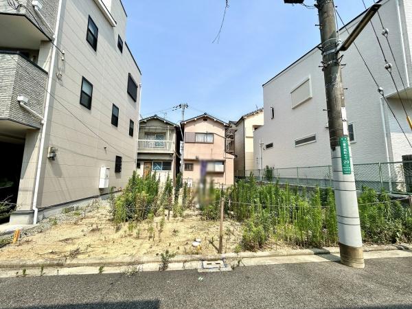 堺市東区日置荘西町7丁　売土地 現地写真