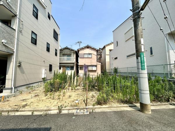 堺市東区日置荘西町7丁　売土地 現地写真