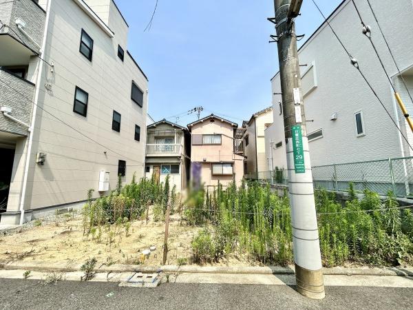 堺市東区日置荘西町7丁　売土地 現地写真