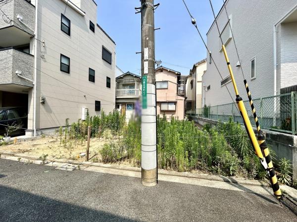 堺市東区日置荘西町7丁　売土地 現地写真