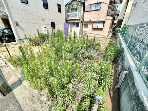 堺市東区日置荘西町7丁　売土地 現地写真