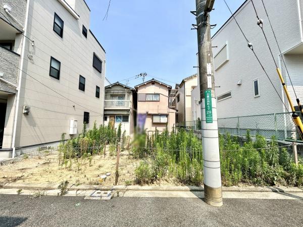 堺市東区日置荘西町7丁　売土地 現地写真