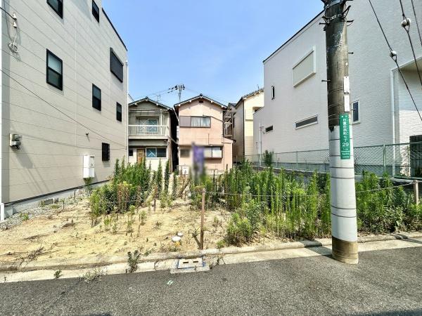 堺市東区日置荘西町7丁　売土地 現地写真