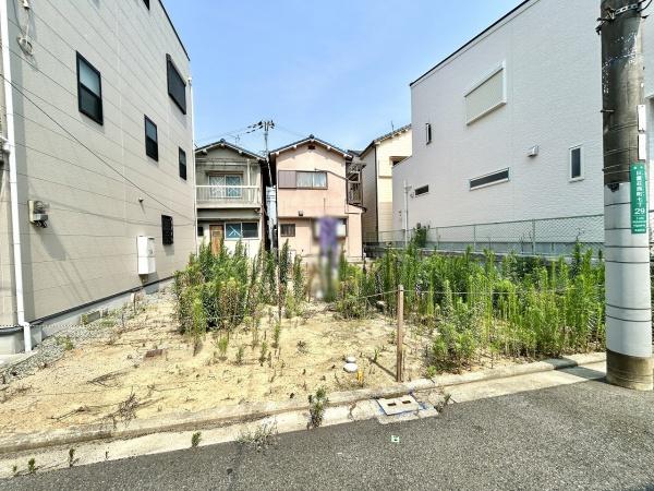 堺市東区日置荘西町7丁　売土地 現地写真