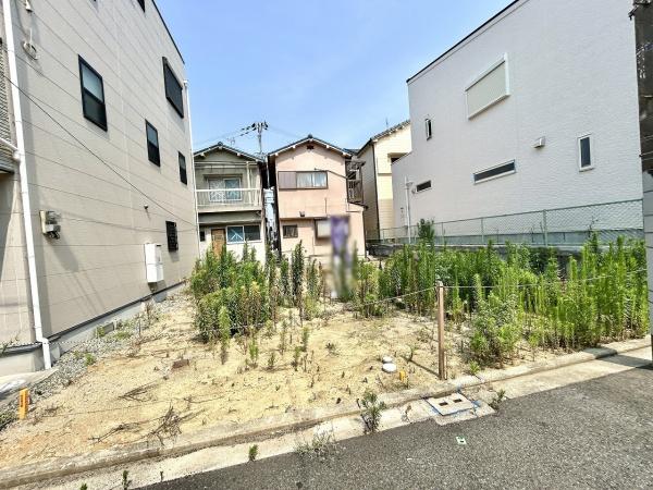 堺市東区日置荘西町7丁　売土地 現地写真