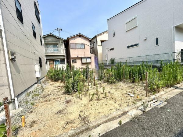 堺市東区日置荘西町7丁　売土地 現地写真